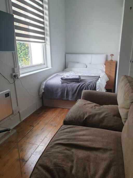 Ferienwohnung 4 Quiet Compact Studio With Garden View - Best Location - Comfortable - Quiet Hove Exterior foto